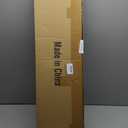 Kritkin 1.5" Rise Lightweight EVA Threshold Ramp for Wheelchairs, Walking, Scooter, 800 lb Load Capacity, 36"L x 9"w Driveway Curb Handicap Ramp with Non-slip Surface for Doorways Home Bathroom