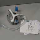 Nasal Pillow Tube Frame for AirFit N20, Upgrade Replacement Frame Elbow Assembly with Headgear, Frame, Tube and Cushion for N20 (L)