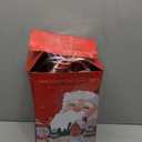 COOLWUFAN 24 Pack Christmas Candy Cane Pathway Lights, 22'' Outdoor Christmas Decorations Path Lights, Waterproof Candy Cane Yard Markers for Walkway, Lawn, Patio, Holiday Landscape Path Dcor