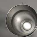 BlenderBottle Strada Shaker Cup Insulated Stainless Steel Water Bottle with Wire Whisk, 24-Ounce, White | Insulated, Water Bottle, Wire Whisk