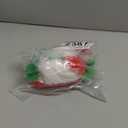 MGahyi Christmas Hat,Santa Hats for Adults Men Women Xmas Hat Christmas New Year Party Decorations and Supplies Red Green