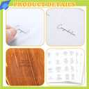 Watersay 240 Pcs Graduation Peelable Stickers for Card Making Embellishments Selection Peelable Stickers for Graduation DIY Scrapbook Envelopes Gifts, 4 x 3.5 Inches