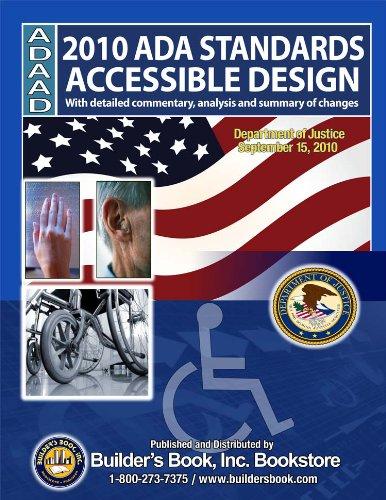 2010 ADA Standards for Accessible Design with Commentary