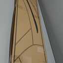 ABS Spoiler for Tesla Model Y Juniper 2026, Matte Carbon Fiber Look Trunk Wing, Rear Lip Spoiler for Sporty Appearance & Aerodynamic Performance, Easy No-Drill Installation