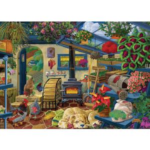 500 Piece Puzzles for Adults - The Range Free Bandits Licensed by Joseph Burgess - Visit My Garden