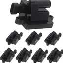Ignition Coil Pack 12558693, GN10298, C1208, D581 for Cadillac, Chevy & GMC - Escalade, Silverado, Avalanche, Express 3500, Suburban, Tahoe, Sierra, Savana, Yukon
