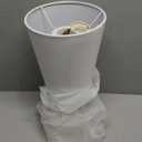 Addtam Bedside Table Lamp for Bedroom, 3-Way Dimmable Lamp with AC Outlet and USB C Charging Ports(PD 20W), Lamps with Shade for Night Stands, Living Room, Desk, and Home Office (6.5 FT, Gold)