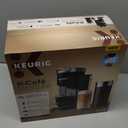 Keurig K-Caf Barista Bar Single Serve Coffee Maker and Frother, with 3 Brew Sizes, Hot and Cold Coffee Capabilities, 2oz Coffee Shot Button, Black