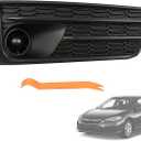 Promrmr Right Passenger Side Fog Light Cover w/o Hole 57737FL00A Black Fit for Subaru Impreza 2020 2021 2022 2023 2.0L Front Bumper Fog Lamp Bezel