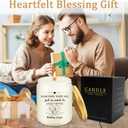 Sympathy Gifts for Loss of Loved One, Thinking of You Candle, Thoughtful Get Well Soon Gifts for Women, Memorial Gift for Loss of Mom Husband Son, Bereavement Gift Ideas (Relatives)