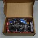 AGM MASTECH Extension Set #3-38 Piece Track Expansion Accessory Pack(Fly-Over Slope) - for Use with AGM MASETCH 1:64 Slot Car Racetrack Systems