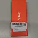 livho Trendy Polarized Aviator Sunglasses Women Men, Retro Sun Glasses for Women Men 2025, Oversized UV Protection Shades (Pink/Light Brown)