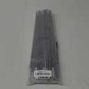 Aluminum Tent Poles Replacement, Black Pre-Assembled Tent Pole, 7001 T6 Heated Camping Tent Rod (16ft 4.5 in 2 Poles)