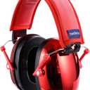 2 x 130 Gemstones Edition, Kids Ear Protection Earmuffs, Hearing Protection for Kids, One Size for 3-16 Yr Old