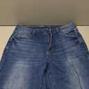 Astylish Womens Jeans High Waisted Ripped Wide Leg Bootcut Trousers Stretchy Vintage Ankle Denim Jeans Size 16 Blue