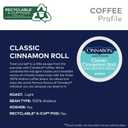 Cinnabon Classic Cinnamon Roll Keurig Single-Serve K-Cup Pods, Light Roast Coffee, 48 Count (EXP 07/07/27)