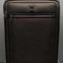 Travelpro Platinum Elite Softside Expandable Checked Luggage, 8 Wheel Spinner Large Suitcase, TSA Lock, Men and Women, Rich Espresso Brown, Checked Large 29-Inch