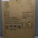 Folding TV Tray Table Set of 2,Dinner Snack Trays Table for Eating on Couch, Portable Metal Dinner Table for Small Sofa Bedside Tables with Light Weight, 15 x 18.9 x 26 in (Smoky Grey,2PCS)