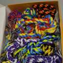 SHARLOVY Large Tough Chew Toys for Aggressive Chewers Large Breed,Heavy Duty Dental Rope Toys Kit for Medium Dogs,5 Knots Indestructible Cotton Puppy Teething Chew Tug Toy Set of 9