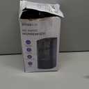 ROSEKM Humidifiers for Bedroom, 2.0L Cool Mist Humidifier for Home Plant and Baby Nursery, Quiet Ultrasonic Humidifier with 360 Nozzle, Auto Shut-Off, Filterless, Black