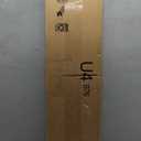 Folding Camping Table, Lightweight Roll-Up Table Aluminum Low Portable Picnic Table with Carrying Bag for Outdoor, Beach, Picnic, Backyards, BBQ and Party, 45.2''D x 23.6''W x 17.3''H (Log Color)