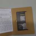 Rolling Square AirCard Pro - Apple Find My only  Bluetooth Tracker Card, Wireless Charging, Digital ID, Anti-Loss Wallet Tracker  Smart Locator, Black