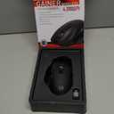 Redragon M656 Gainer Wireless Gaming Mouse, 4000 DPI 2.4Ghz Wireless Mouse w/ 5 DPI Levels, 7 Macro Buttons, Red LED Backlit & Pro Software/Drive Supported, for PC/Mac/Laptop