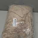 Exclusivo Mezcla Fleece Throw Blanket Extra Large, Super Soft and Warm Blankets for Couch, Sofa and Bed Waffle Textured, Cozy, Fuzzy and Lightweight (Tan, 50x70 Inches)