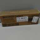Shower Caddy 2 Pieces Black