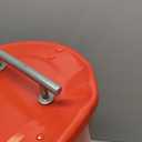 Architectural Mailboxes 7900-7R-SR Boulder Mailbox, Red