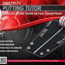 Pelz Golf DP4007 Putting Tutor black, standard