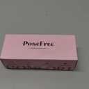 PoseFree Womens Seamless Wireless Supportive Bra Push Up Comfort Soft No Underwire Full Coverage T-Shirt Bra (X-Large, Nude)