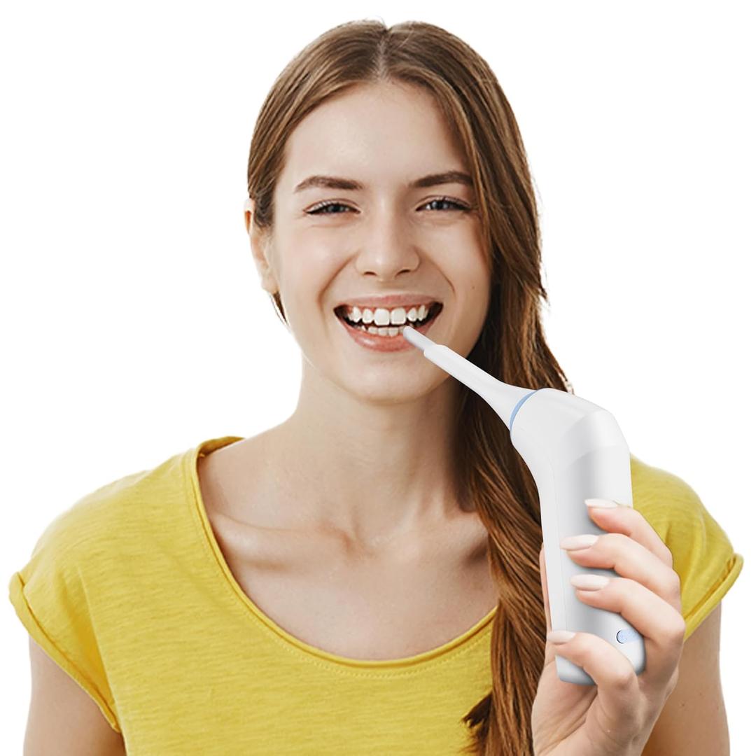 Doctor-Inspired Smart Oral Camera Gentle Tonsil Care Tool with HD Throat Viewer 3D Professional Cleaning Modes Rechargeable Oral Device for Fresh Breath and Confidence