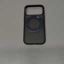 TORRAS for iPhone 17 Pro Case 360 Magnetic Stand O3 Fitness Series, [Fit for MagSafe] [360 Rotating Kickstand] 4X Mil-Grade Shockproof, Camera Control Button, Slim, Translucent Deep Blue