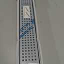 Neodrain 18" Linear Shower Drain, Brushed 304 SS Bathroom Linear Drain,cUPC