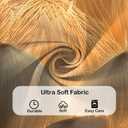 Black Gold Flower Shower Curtain for Bathroom, Yellow Golden Lotus Floral Fabric Bath Decoration Set with Hooks 72x72 Inch