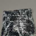 Waydress 2 Pcs Dark Green Tinsel Garland Christmas Tree Decoration Streamer White Snow Metallic Garland Xmas Tree Hanging Streamers for Party Supplies Indoor Outdoor Decor, 3.5 Inch Wide