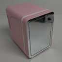 Skincare Fridge, Makeup Fridge for Bedroom, Pink