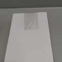 DoubleFill 4 Pack 7 Inch Christmas Gingerbread House Kit, DIY Christmas Village Houses Gingerbread House Include Colorful Pompoms and Water Color Pen for Party Games DIY Gifts (Winter)