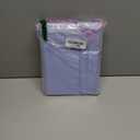 Keyboard Case for iPad 6th/5th Gen Air 2 Pro 9.7 inch Touchpad Detachable Keyboard with Mouse - Purple