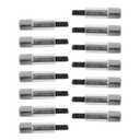 MAGQOO 14Pcs Chrome Stud Kit Big Block Valve Cover Bolt Set Replacement for Chevy Fits BBC 396 427 454 502 Engines