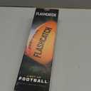 Light Up Football - Glow in the Dark Ball - NO 6 - Boys Gifts - Outdoor Sports, Birthday Gifts for Boys 8-15+ Year Old - Kids Teenage Youth Gift Ideas - Boy Toys Stuff Ages 8 9 10 11 12 13 14 15 (Original)