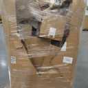 Pallet of salvage items