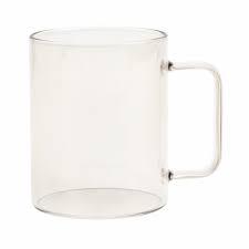 Gallery ASH Borosilicate Glass Mug 14 OZ