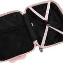 Bioworld Super Mario Brothers Princess Peach Kids' 16.5" Wheeled Luggage, osfa