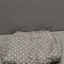 Twoworld High Chair Cushion, Large Thickening Baby High Chair Seat Cushion Liner Mat Pad Cover Breathable (Fashion Gray)