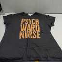 Psych Ward Nurse T-Shirt (Black, L)