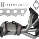 maXpeedingrods Catalytic Converter for Hyundai Accent Veloster 2012-2017, for Kia Rio 2012-2017 Soul 2012-2016, L4 1.6L Engine (EPA Compliant)