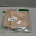 Decorative 14x36 Lumbar Pillow Cover, Khaki Cross Pattern Woven Textured Cushion Case Polyester Cozy Modern Farmhouse Vintage Pillowcase for Couch Sofa Bed Living Room, ONLY 1 Cover