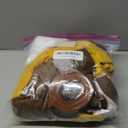 Pilot Aviator Costume Kids Coat Pants Hat Scarf Girl Boy Party Cosplay (6-8 Years, Brown)